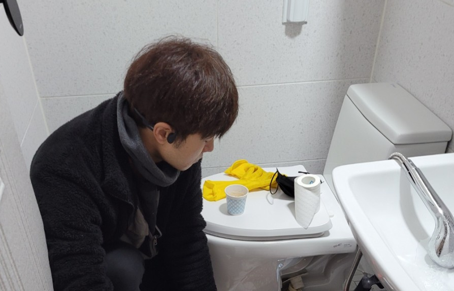 작업 과정 사진 1