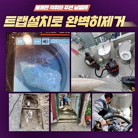 아산 법곡동하수도뚫음 남동 악취차단 설비출장 원인 분석