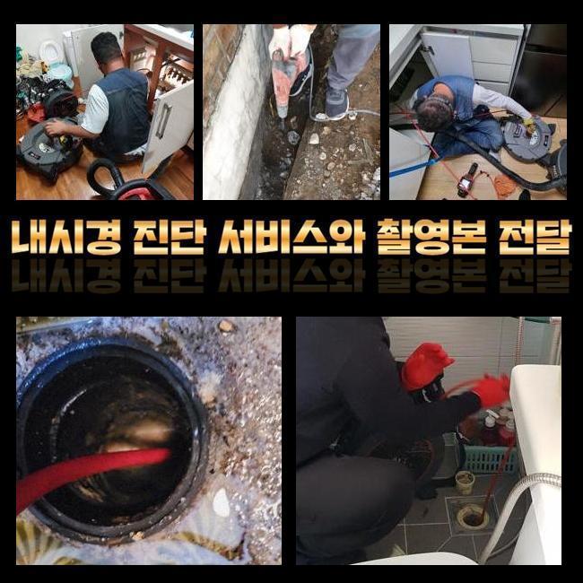 성북구 종암동욕실역류 안암동 하수구청소장비 배관막힘누수업체 현장 상황