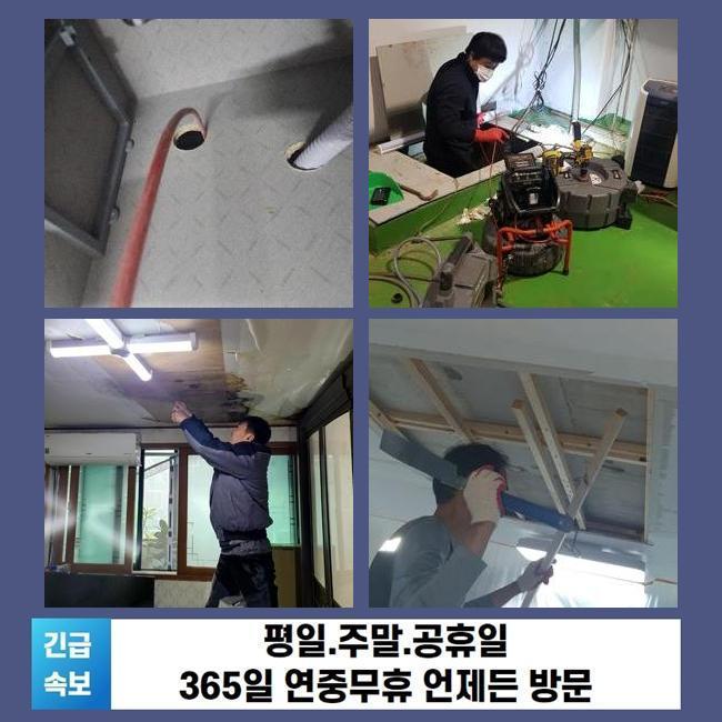 일산 식사동욕실역류 문봉동 하수구뚫는업체 누수공사