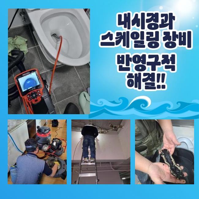 완주군 부안군 하수관막힘 광주 배관내시경카메라 설비 원인 분석